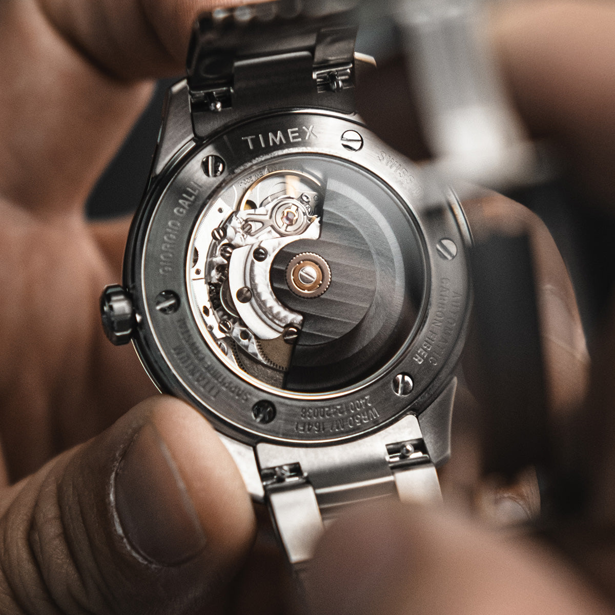 Giorgio Galli S2Ti Swiss Made Automatic 38mm - TW2Y27500 | Timex UK