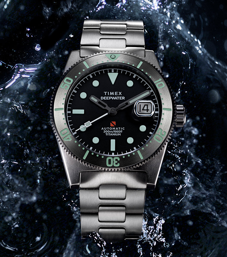 Deepwater Reef 200 41mm Titanium Automatic Bracelet Watch