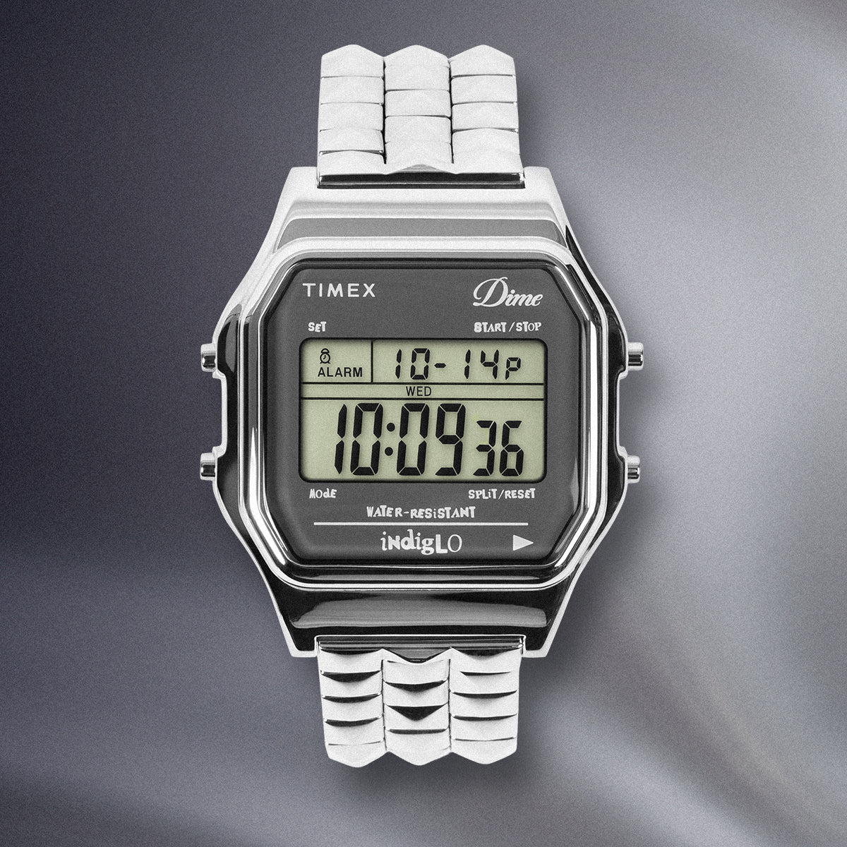 Dime x Timex - Presented by END. 34mm Stainless Steel Bracelet Dime x Timex - Presented by END. 34mm Stainless Steel Bracelet