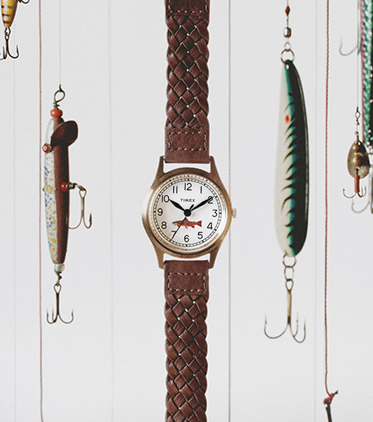 Timex MK1 for J.Crew 36mm Leather Strap Watch - TW2Y78500 | Timex UK