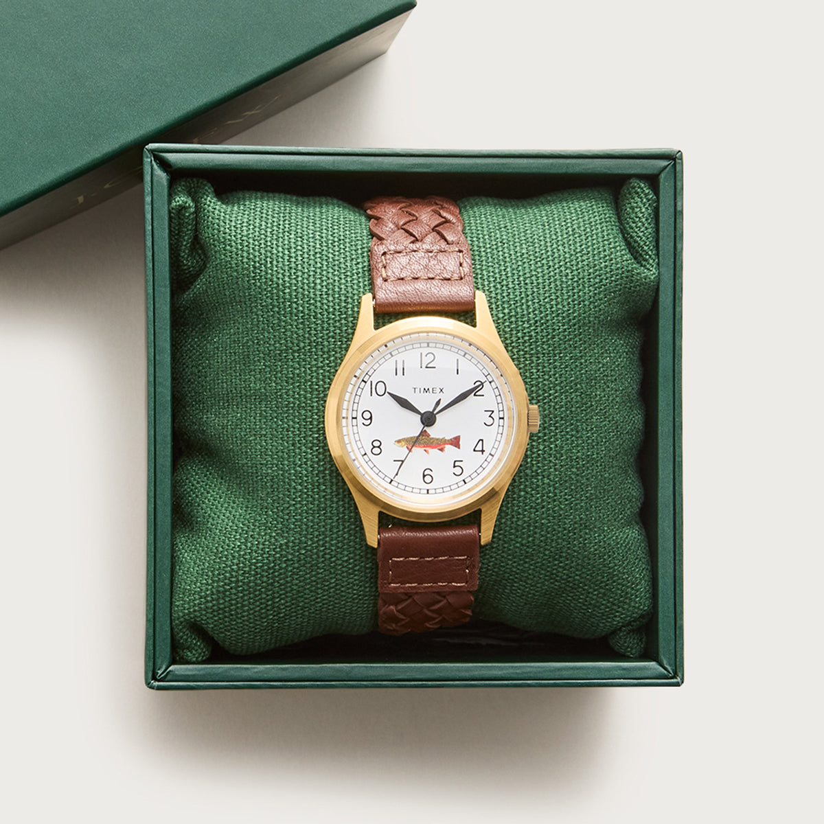 Timex MK1 for J.Crew 36mm Leather Strap Watch - TW2Y78500 | Timex UK