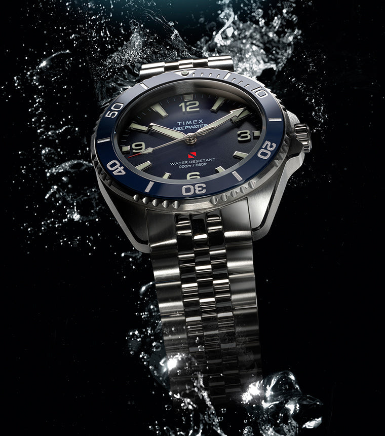Deepwater Arctic 40.5mm Stainless Steel Bracelet Watch - TW2Y64600