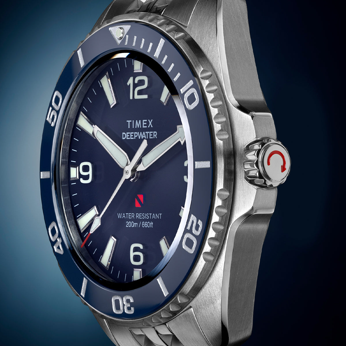 Deepwater Arctic 40.5mm Stainless Steel Bracelet Watch - TW2Y64600
