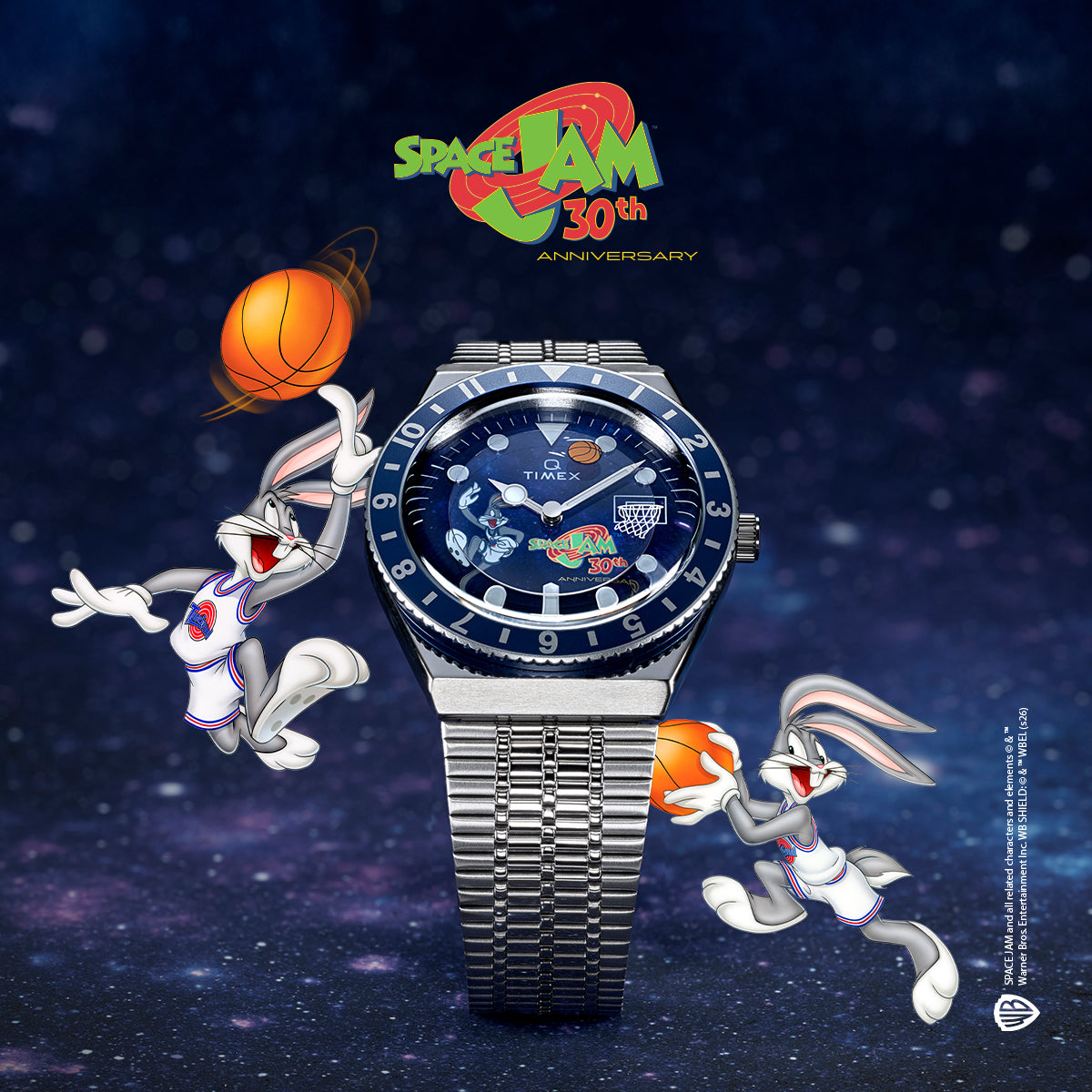 Space Jam 30th Anniversary x Q Timex Limited Edition 38mm