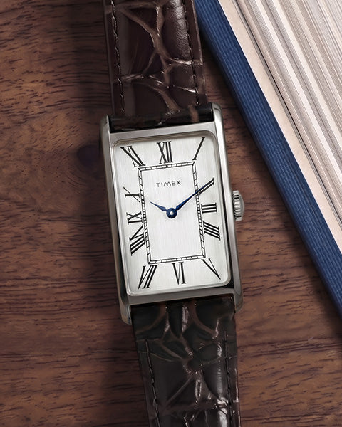 Timex 1976 Lexington Reissue 21mm Leather Strap Watch - TW2Y56200