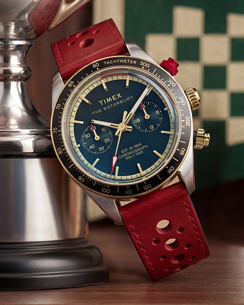 MK1® Hand-Wound 36mm Fabric Strap Watch - TW2Y07900 | Timex UK
