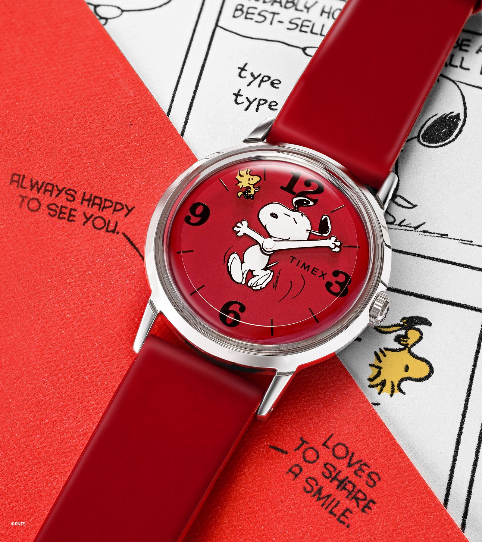 Timex snoopy hot sale watch marlin