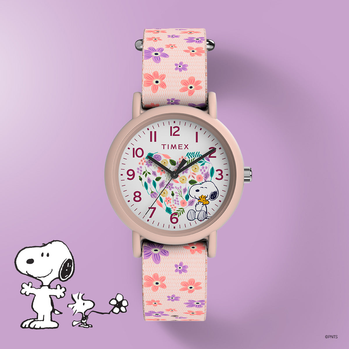 Timex weekender snoopy clearance