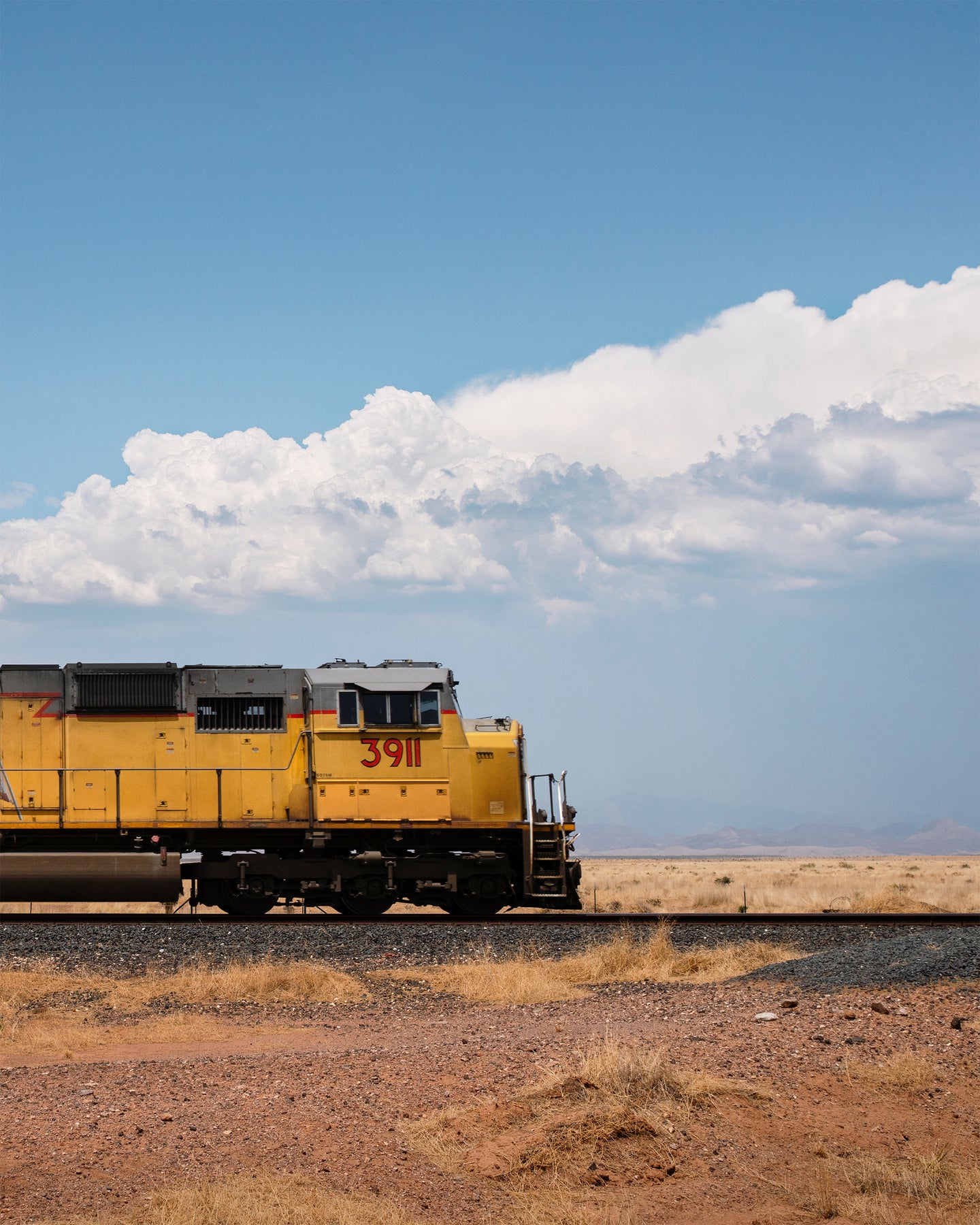 Marfa Texas Train