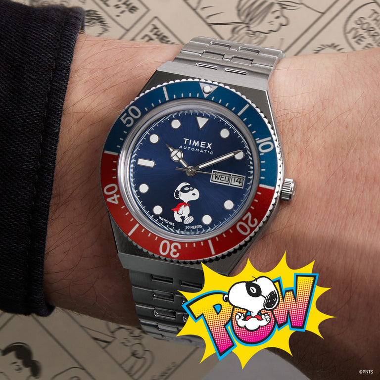 Timex M79 Automatic x Peanuts Watch