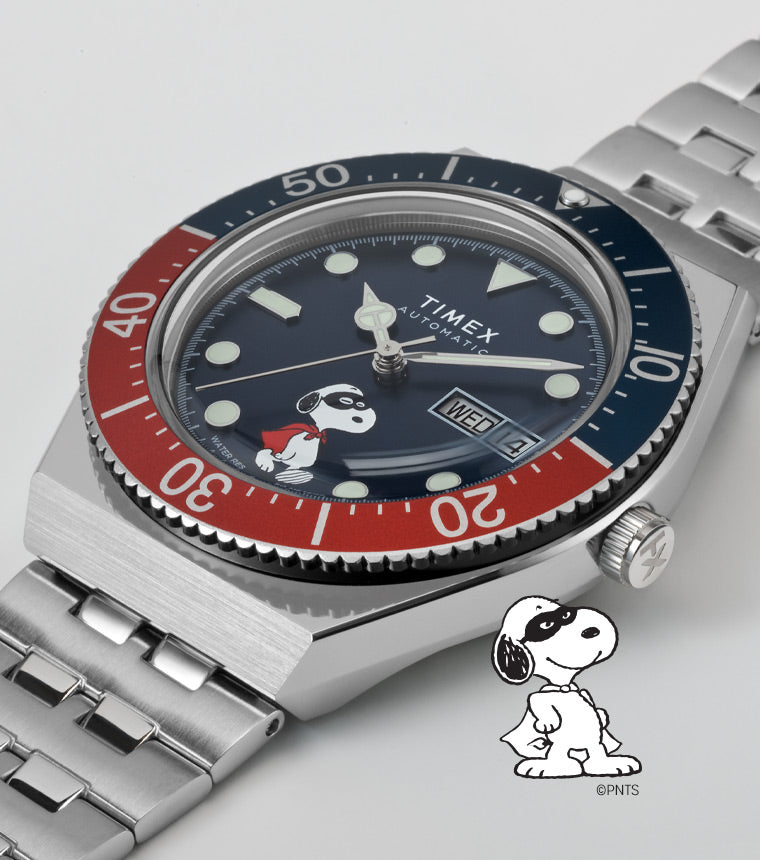 Timex snoopy q sale