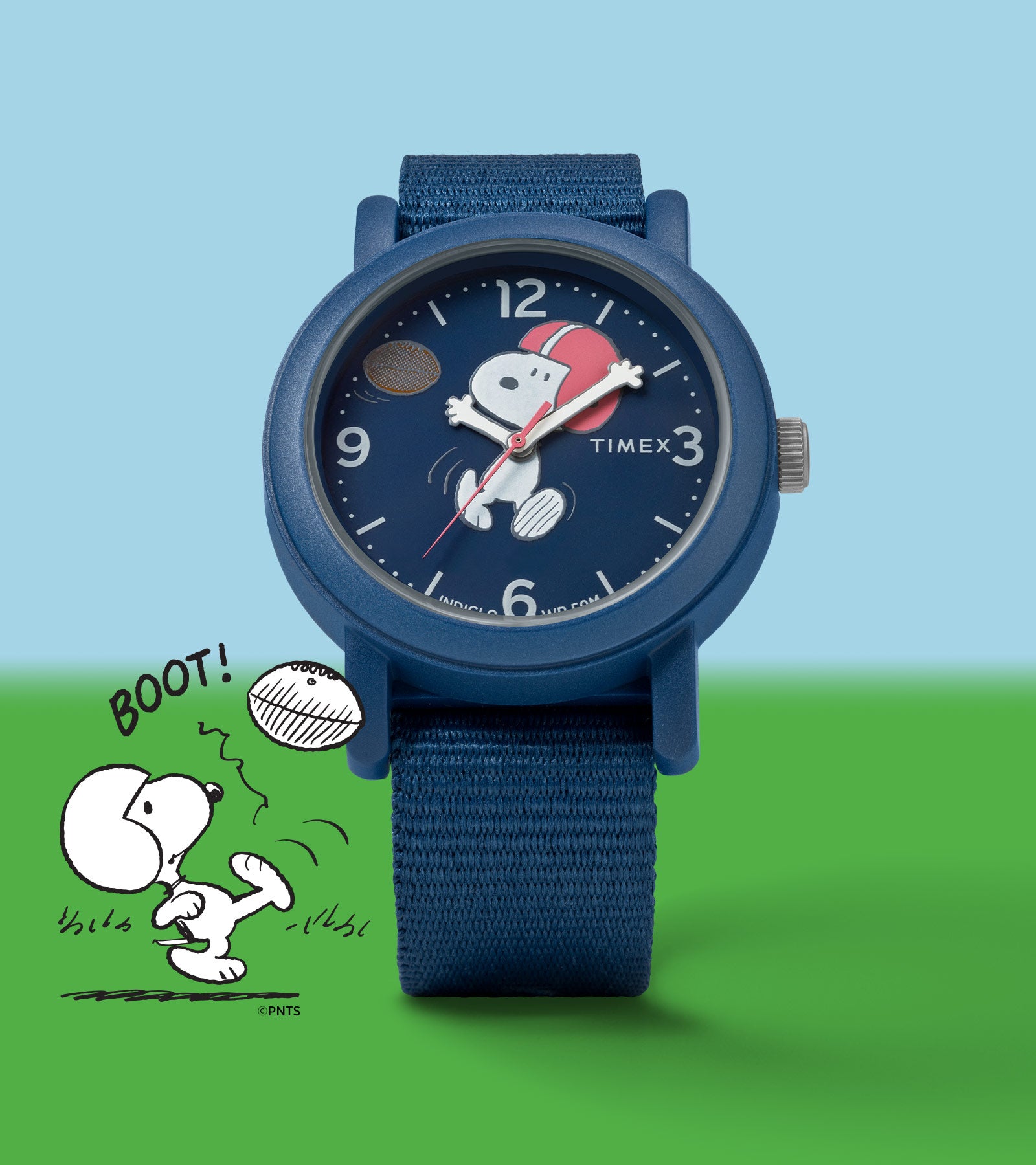 Timex peanuts watch sale