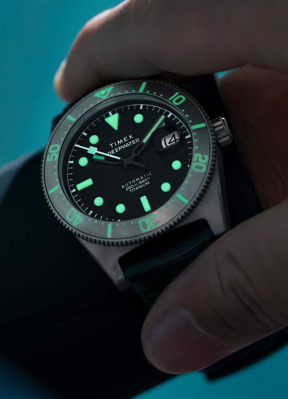 Deepwater Reef 200 Titanium Automatic