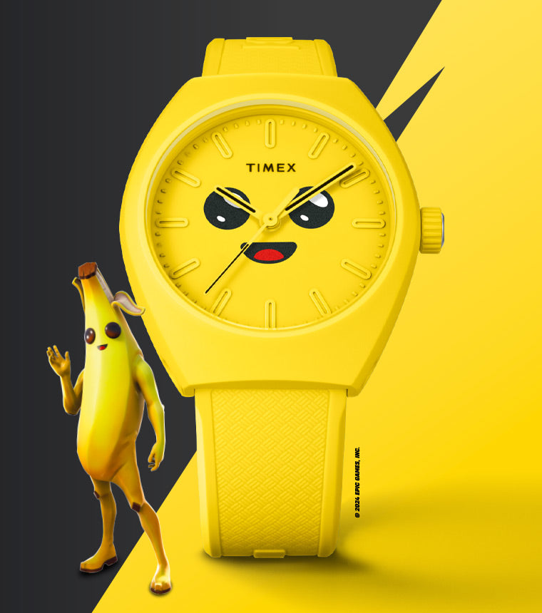 Timex Urban Pop x Fortnite® 40mm Bio-TPU Strap Watch