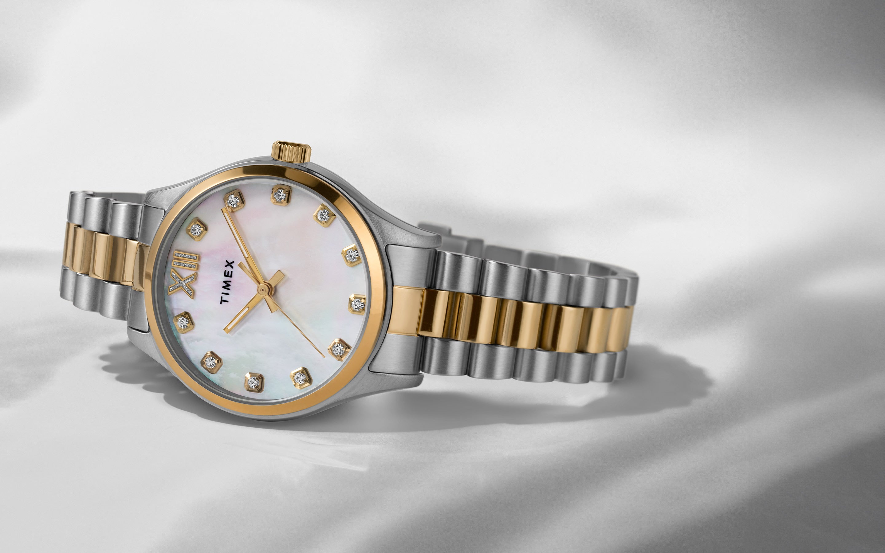 Timex Legacy 34mm Stainless Steel Bracelet Watch TW2W85500 Timex UK