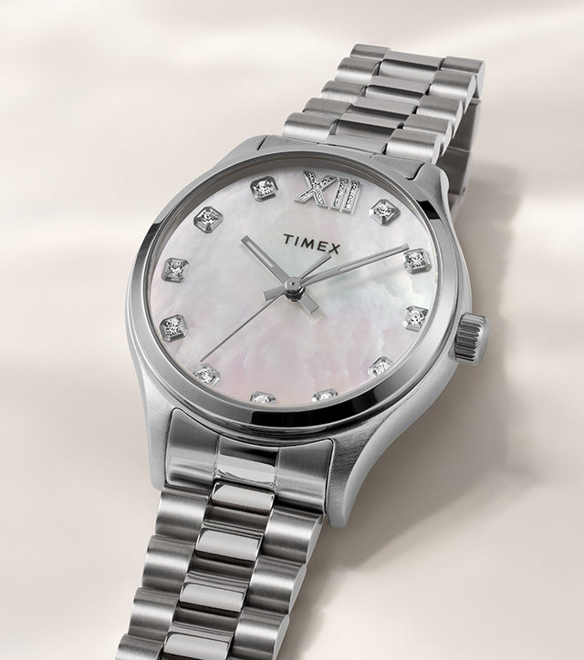 Timex Legacy Stainless Steel Watch
