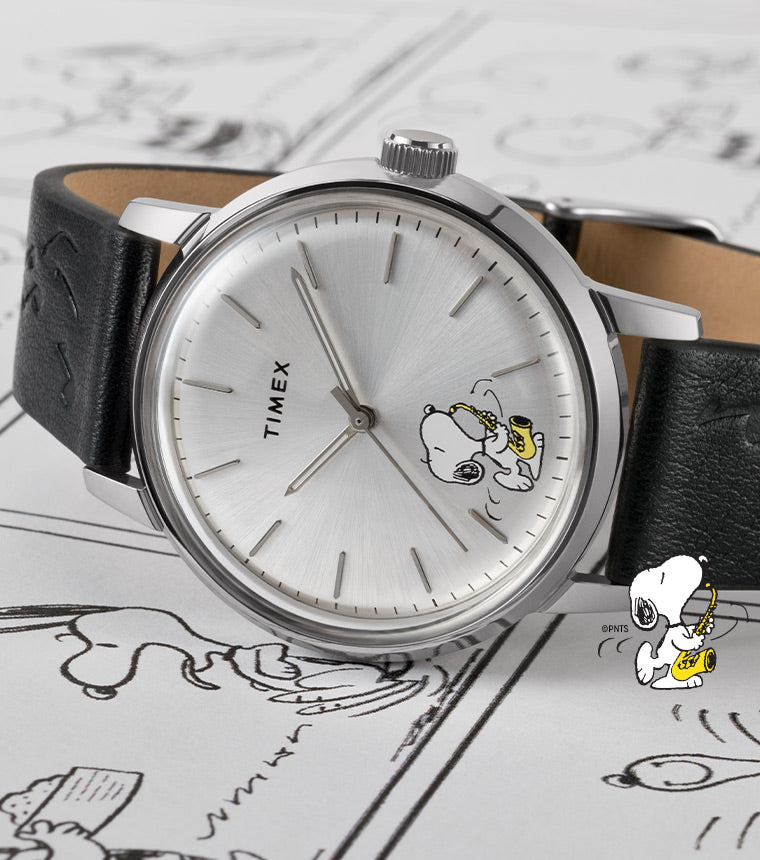 Timex x Peanuts Marlin® Automatic Saxophonist Watch
