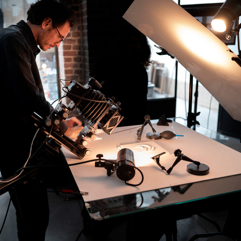 Photoshoot for Giorgio Galli S2Ti Swiss Made Automatic Watch by Staggered Media