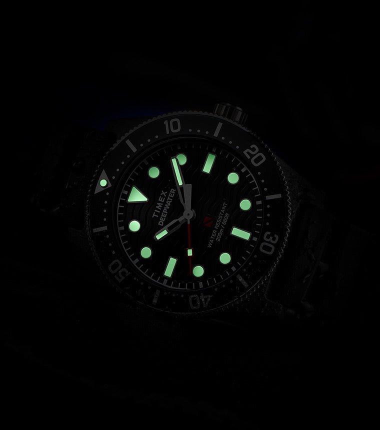 Deep Water Reef 200 Black Composite Black Strap