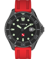 Deepwater Tiburón Automatic 44mm Synthetic Rubber Strap Watch