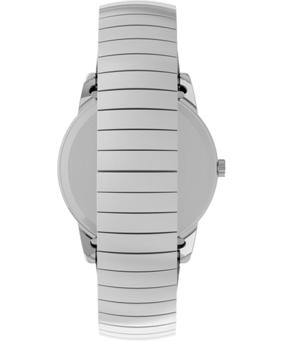 T20461 Easy Reader Day Date 35mm Expansion Band Watch Strap Image