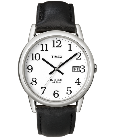 T2H281UK Easy Reader 35mm Leather Strap Watch primary image