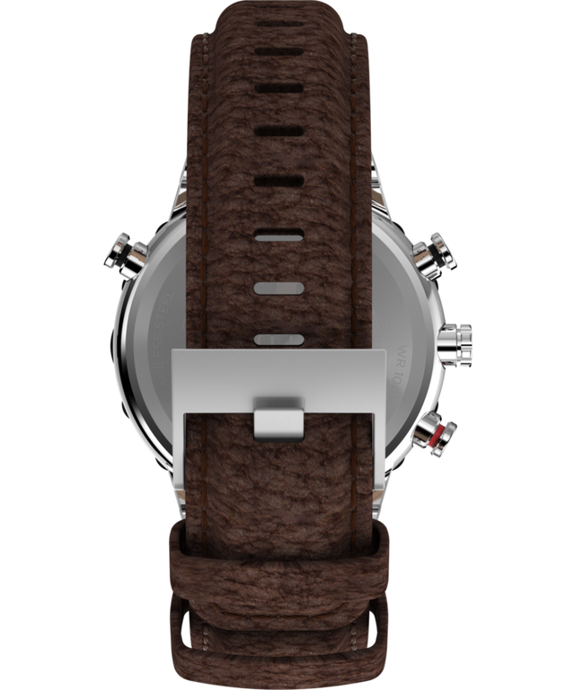 T2N721 Intelligent Quartz® Tide Temp Compass 45mm Leather Strap Watch Strap Image