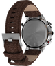 T2N721 Intelligent Quartz® Tide Temp Compass 45mm Leather Strap Watch Caseback with Attachment Image