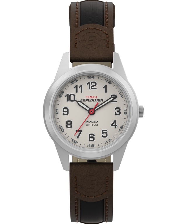 Expedition Field Mini 26mm Leather Strap Watch