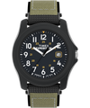 Expedition Camper 39mm Fabric Strap Watch