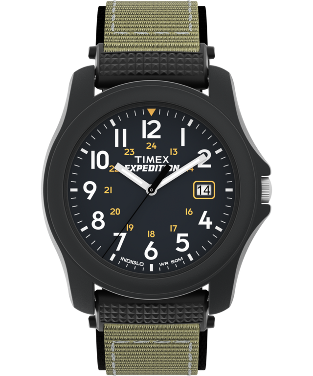 Expedition Camper 39mm Fabric Strap Watch