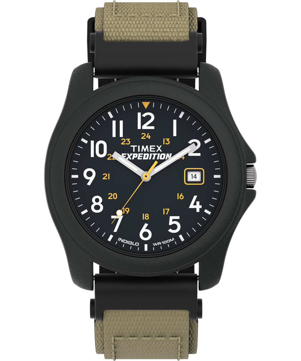 Expedition Camper 39mm Fabric Strap Watch