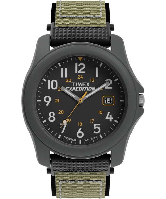 T42571 Expedition Camper 39mm Fabric Strap Watch Primary Image