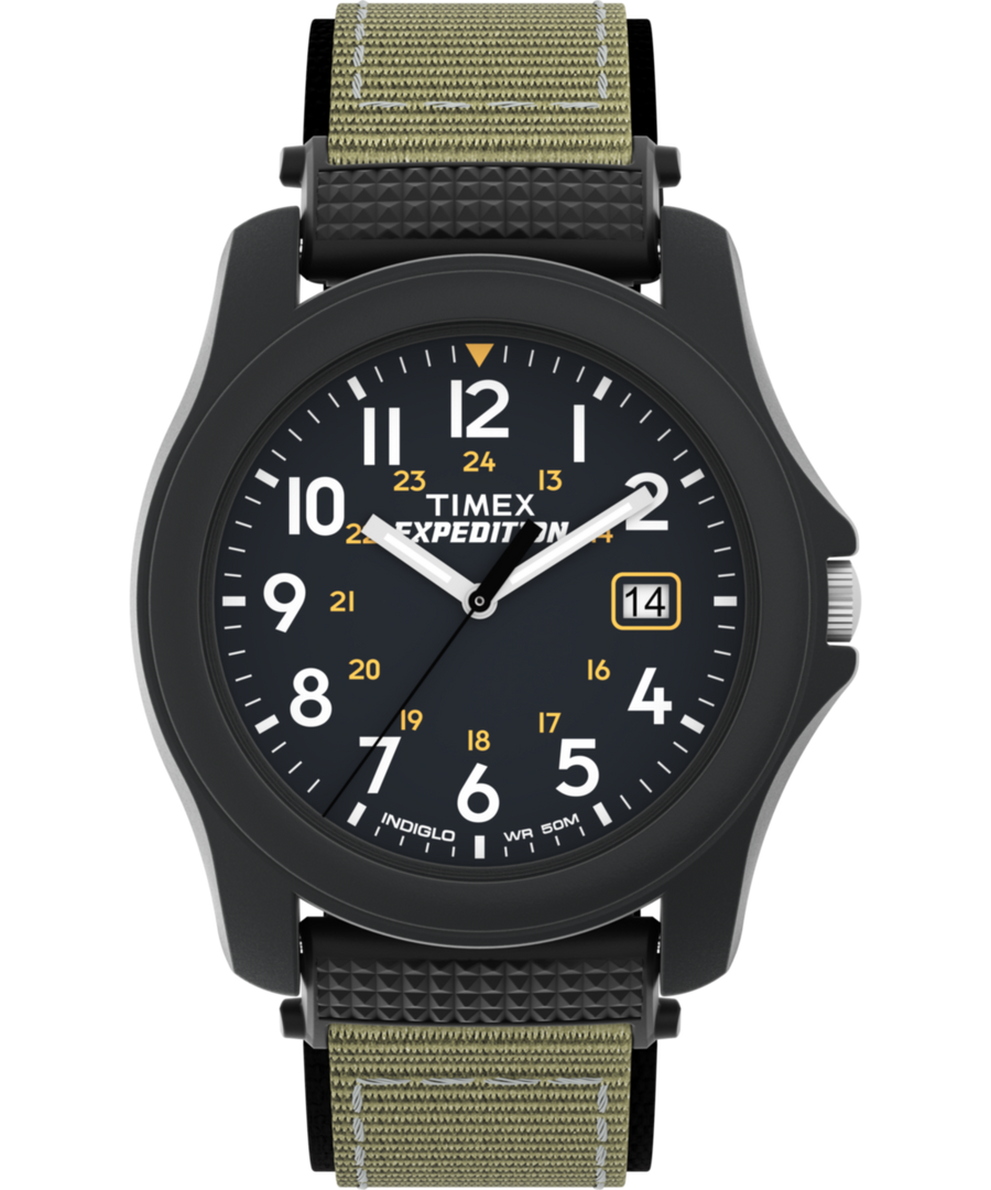 T42571 Expedition Camper 39mm Fabric Strap Watch Primary Image