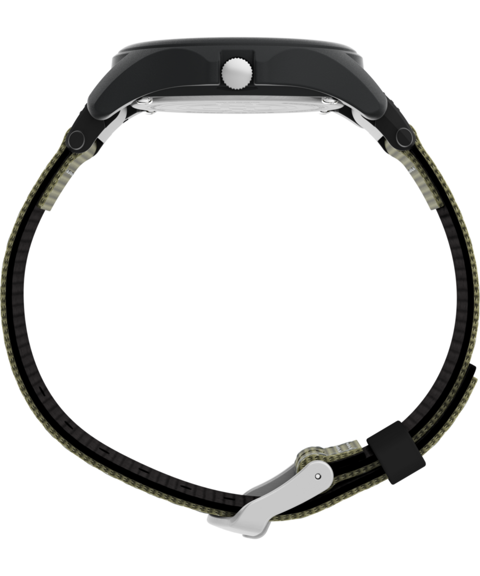 T42571 Expedition Camper 39mm Fabric Strap Watch Profile Image