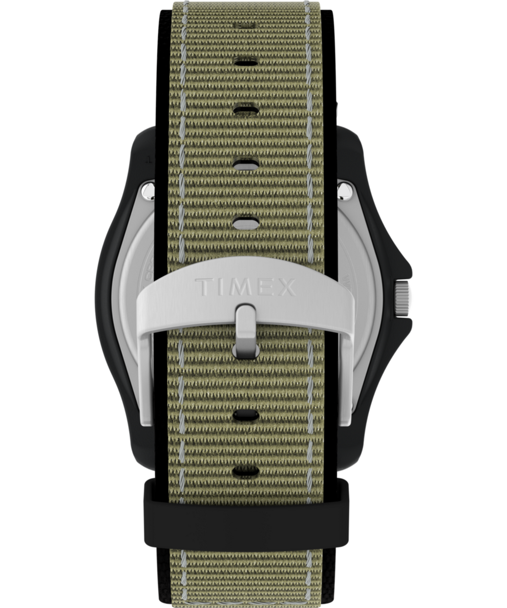 T42571 Expedition Camper 39mm Fabric Strap Watch Strap Image