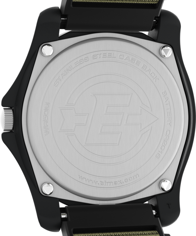 T42571 Expedition Camper 39mm Fabric Strap Watch Caseback Image