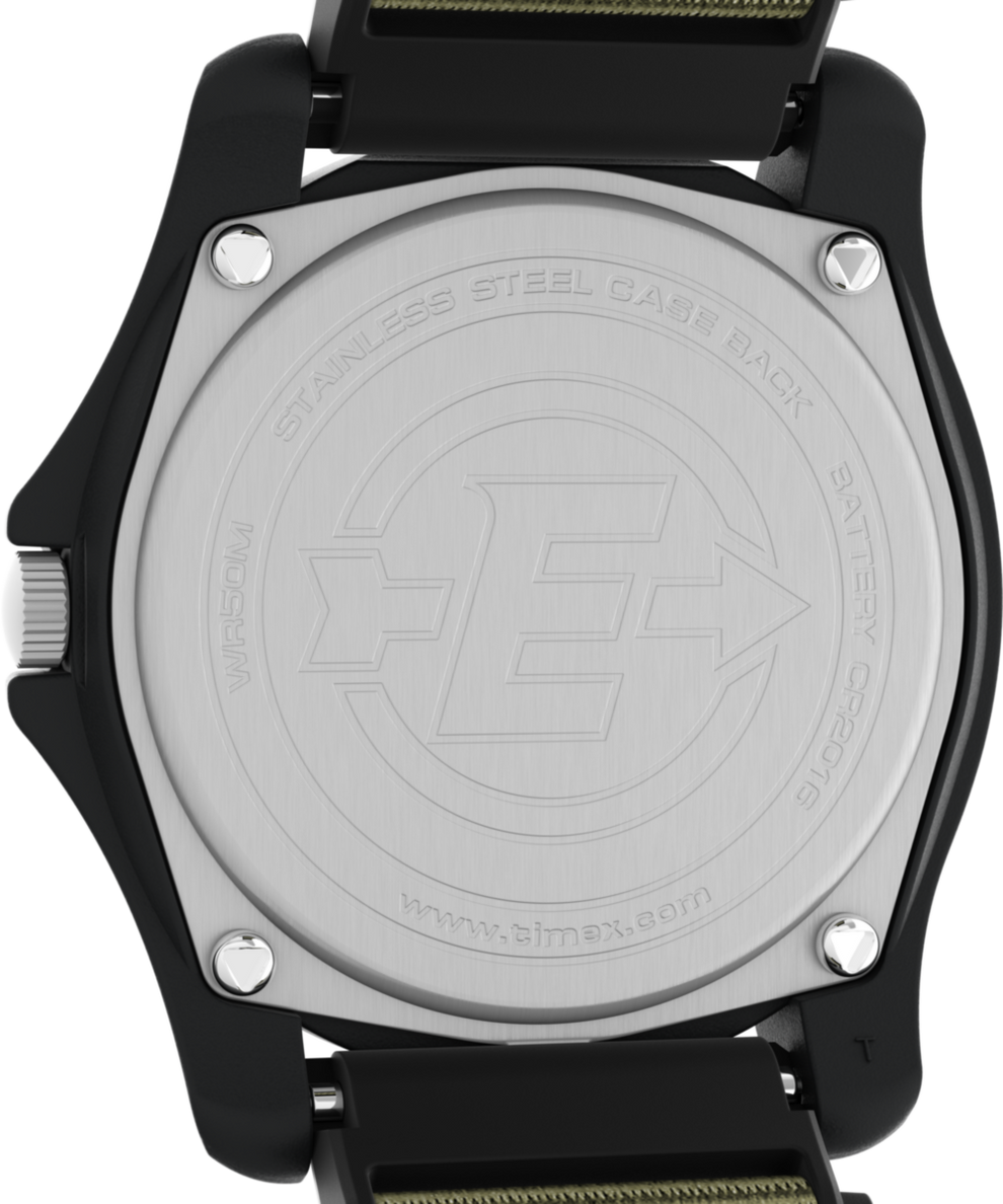 T42571 Expedition Camper 39mm Fabric Strap Watch Caseback Image
