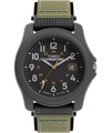 T42571 Expedition Camper 39mm Fabric Strap Watch Primary Image