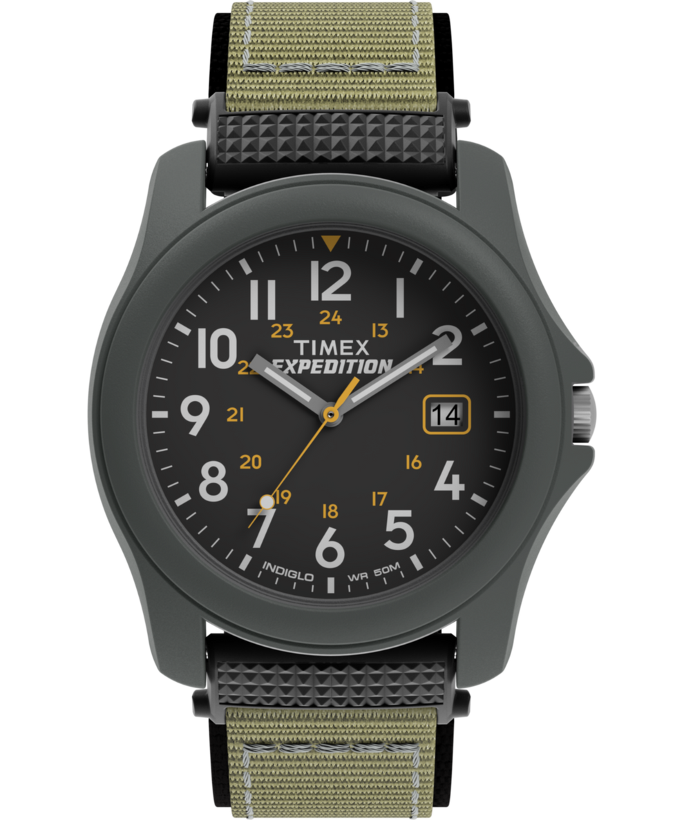 T42571 Expedition Camper 39mm Fabric Strap Watch Primary Image