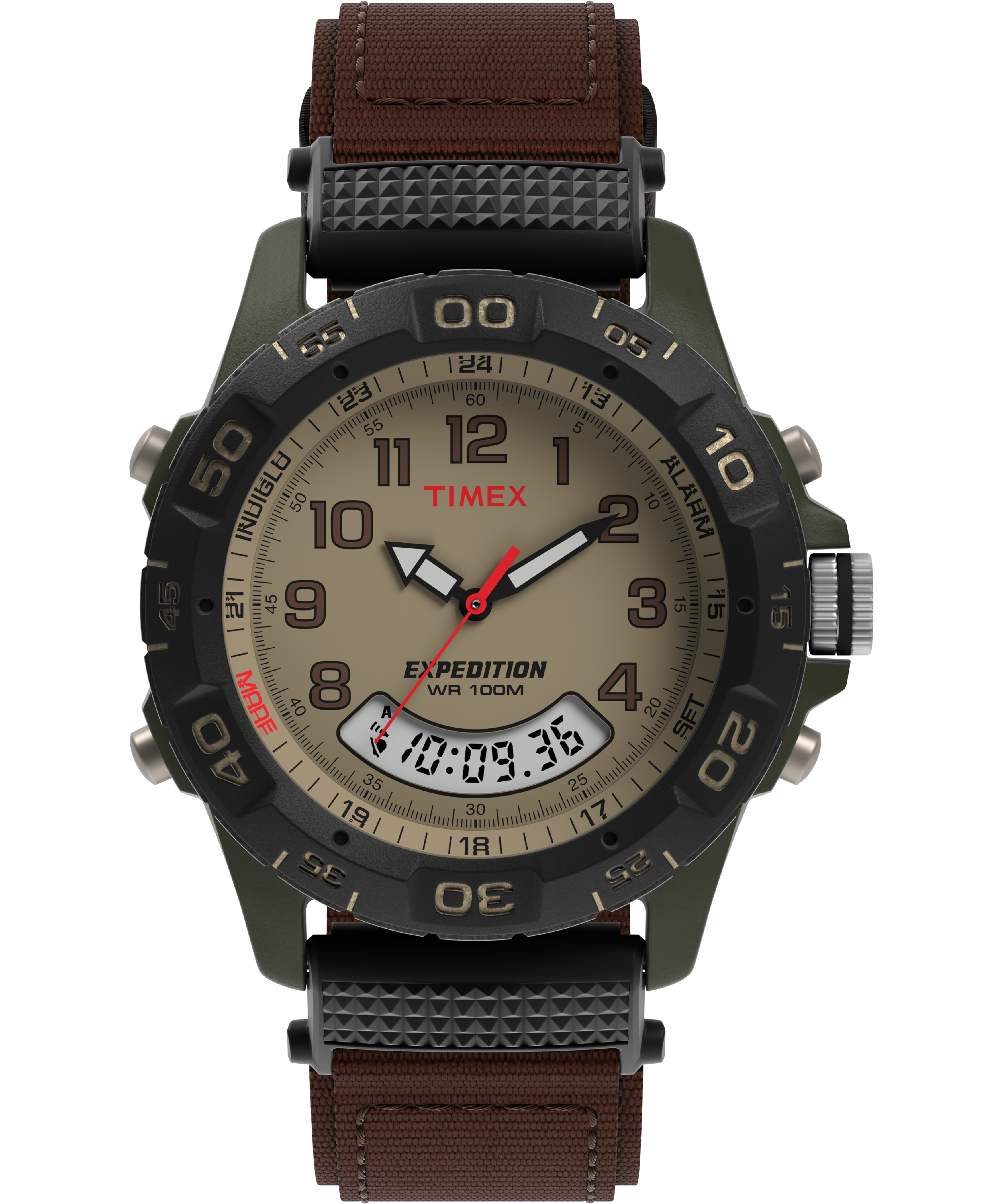 Expedition 39mm Fabric Strap Watch - T45181 | Timex UK