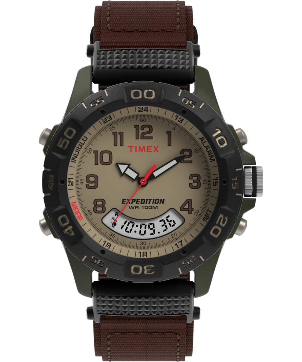 Expedition 39mm Fabric Strap Watch T45181 Timex UK
