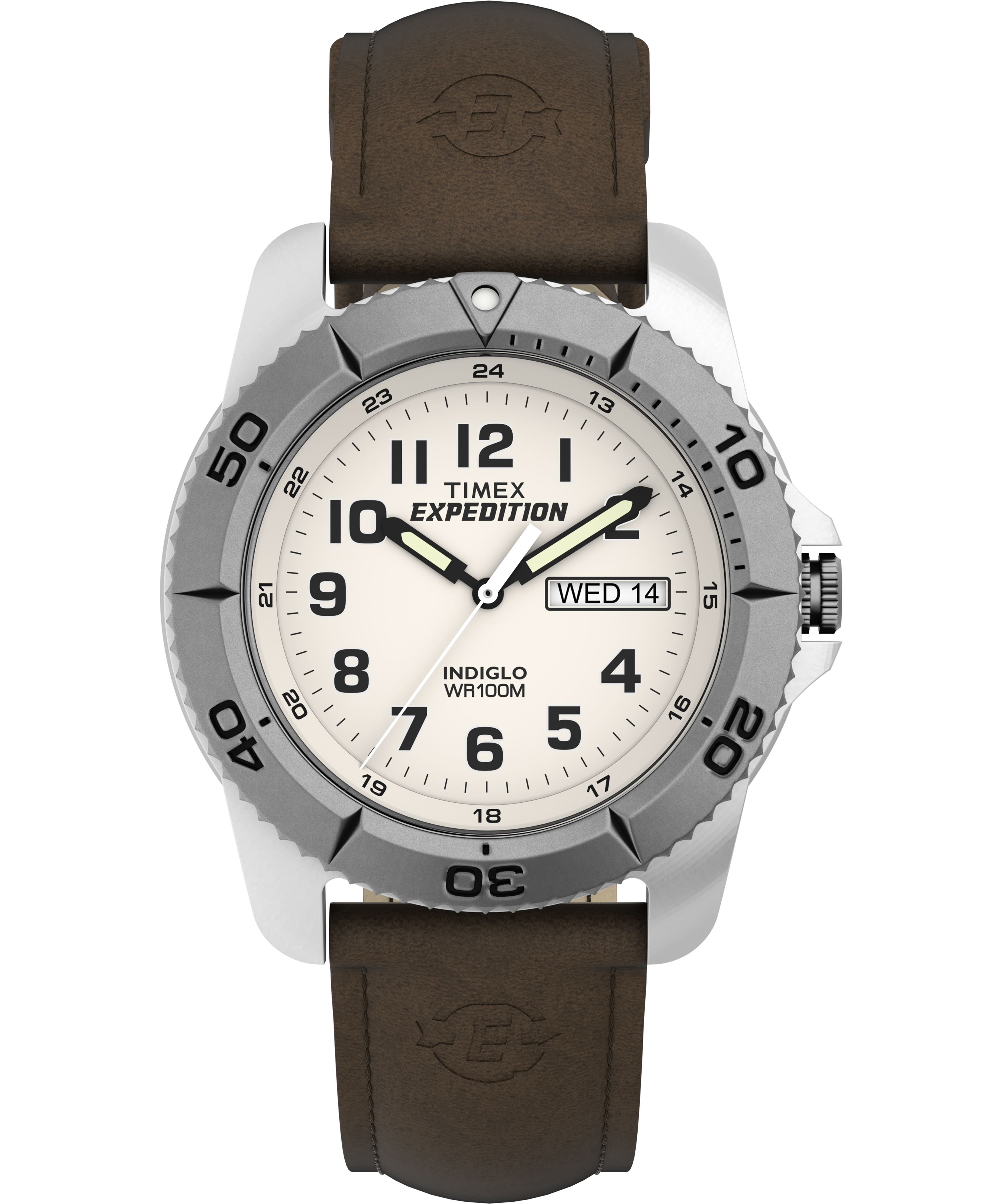 Expedition Traditional 40mm Leather Strap Watch - T46681 | Timex UK