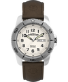 Expedition Traditional 40mm Leather Strap Watch