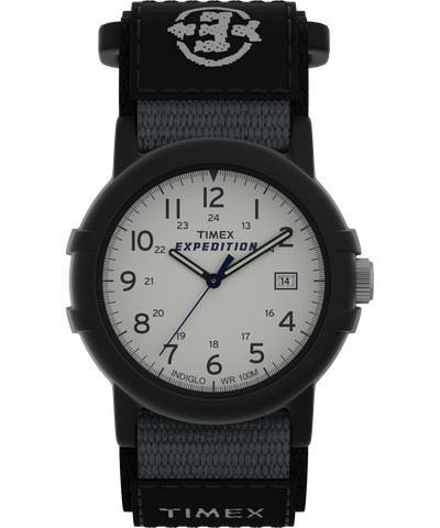 Expedition Camper 38mm Fabric Strap Watch