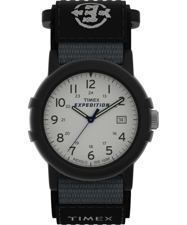 Expedition Camper 38mm Fabric Strap Watch