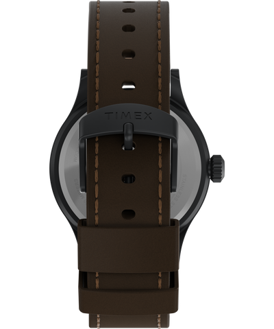 Expedition Scout 40mm Leather Strap Watch