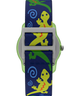 T72881 TIMEX TIME MACHINES® 29mm Green Gecko Elastic Fabric Kids Watch Strap Image