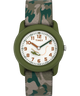 T78141 TIMEX TIME MACHINES® 29mm Green Camo Elastic Fabric Kids Watch Primary Image