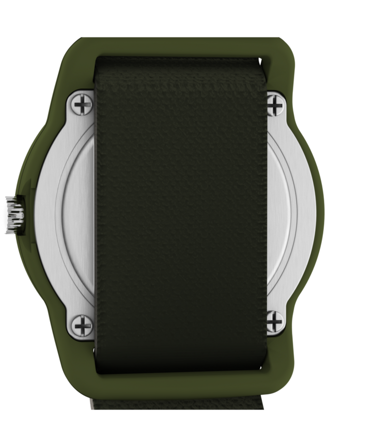 Regent Kinderhorloge Fashion Analoog Textiel Armband Groen Zwart Camouflage Quartz Klok Wijzerplaat Groen URF938 Regent Kinderhorloge Fashion Analoog Textiel Armband Groen Zwart Camouflage Quartz Klok Wijzerplaat Groen URF938